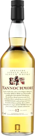 MANNOCHMORE 12 YEARS RELEASE 2021 70CL
