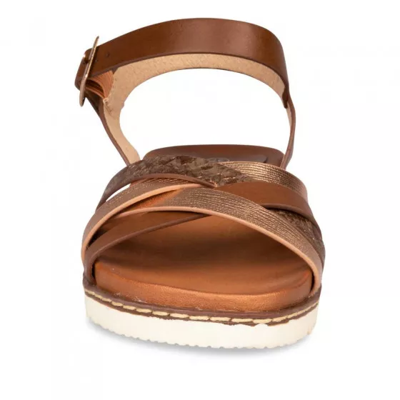 Sandales MARRON LADY GLAM