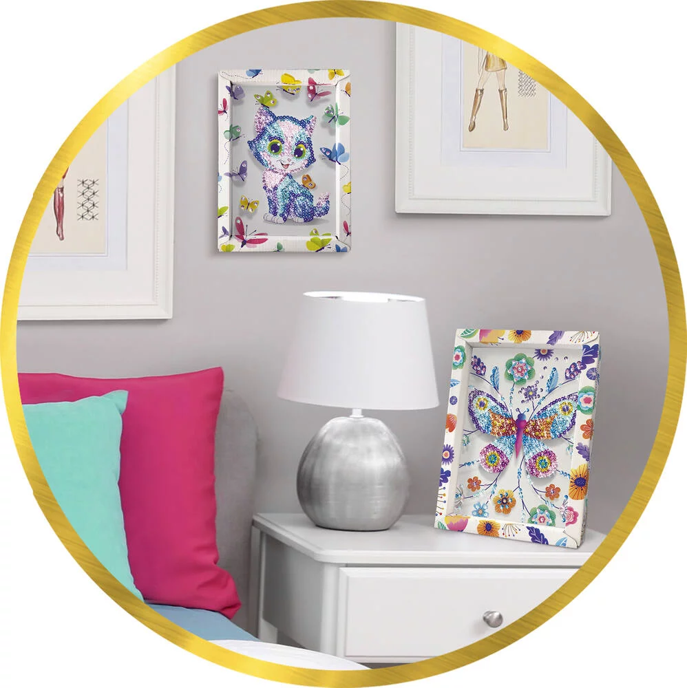 COLLECTION SEQUINS CHAT
