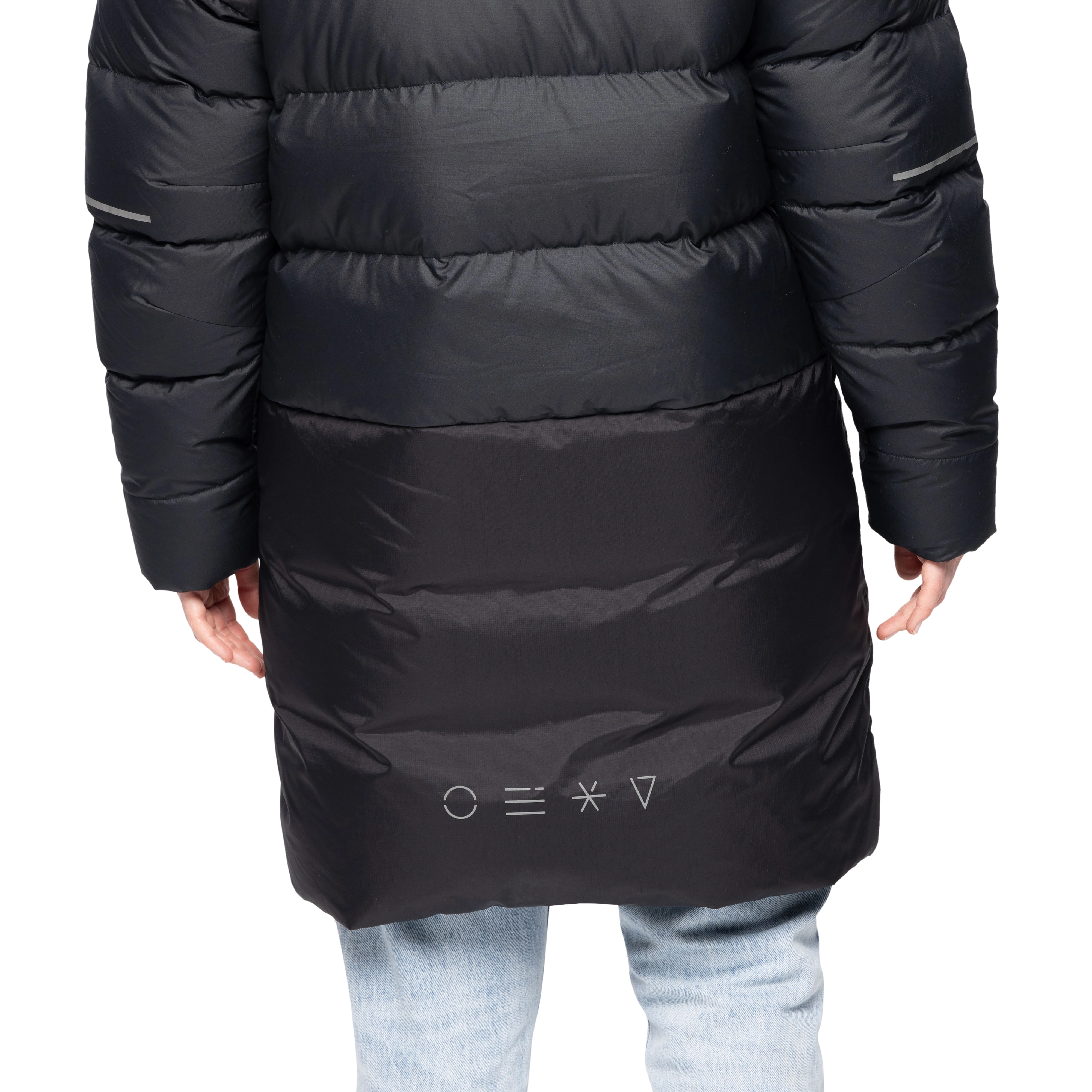 Oslo Urban Down Parka Black