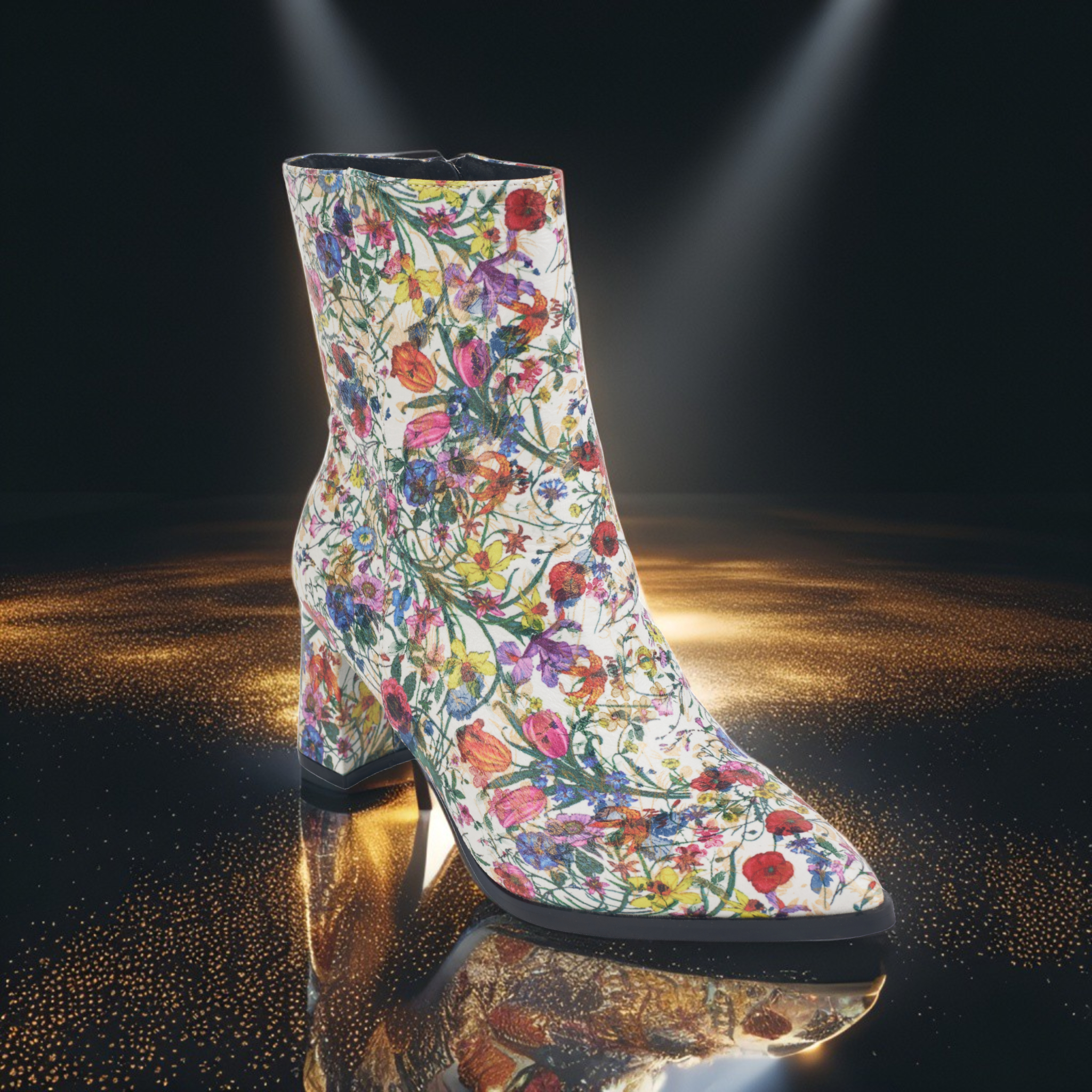 The White Botanist Boot