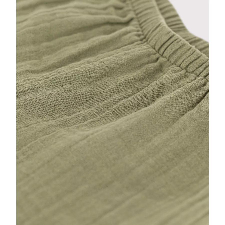 Petit Bateau Hose Grün Marecage
