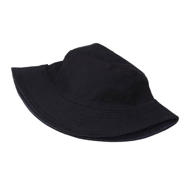 Svart fiskehatt bøtte hatt hatt hatt