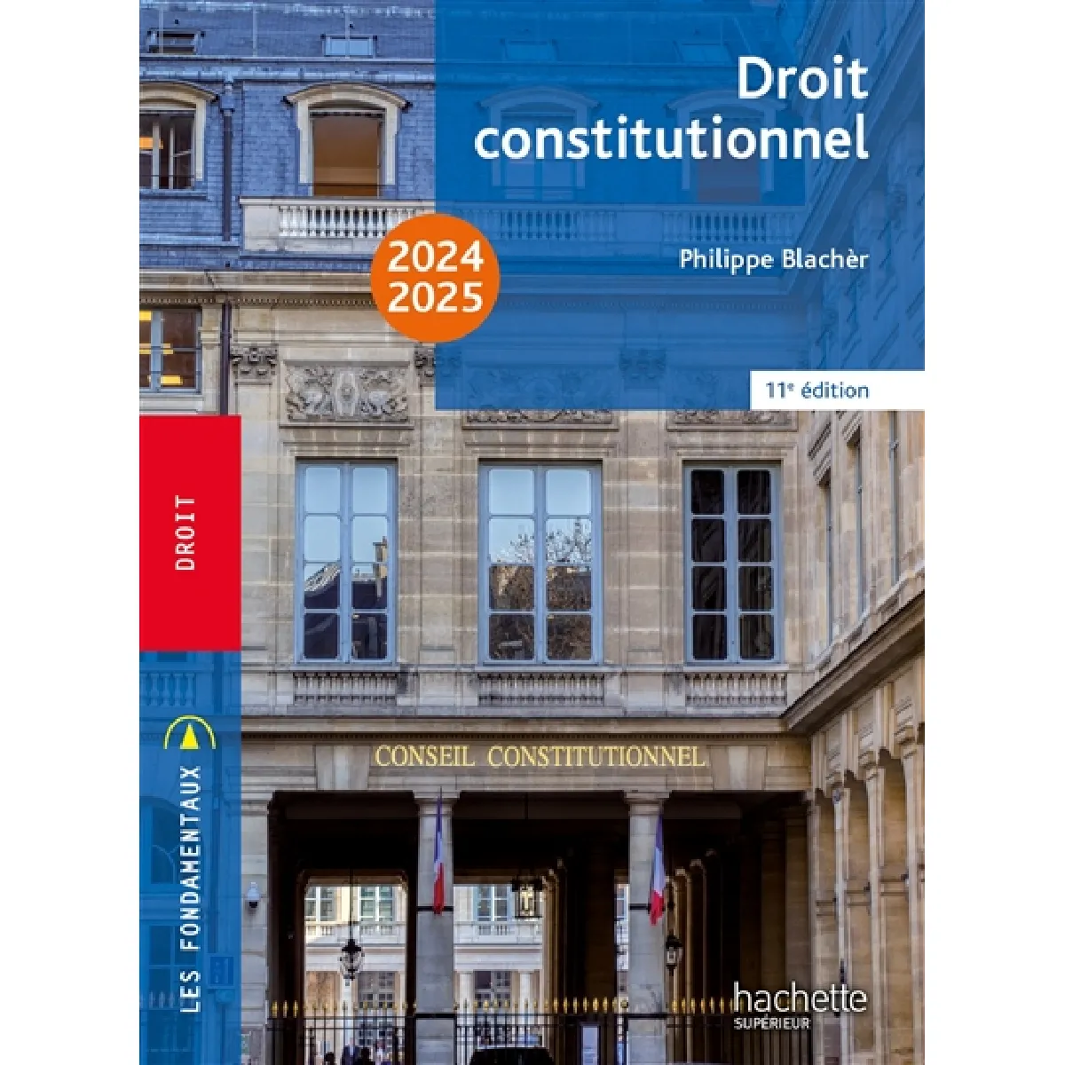 Droit constitutionnel : 2024-2025