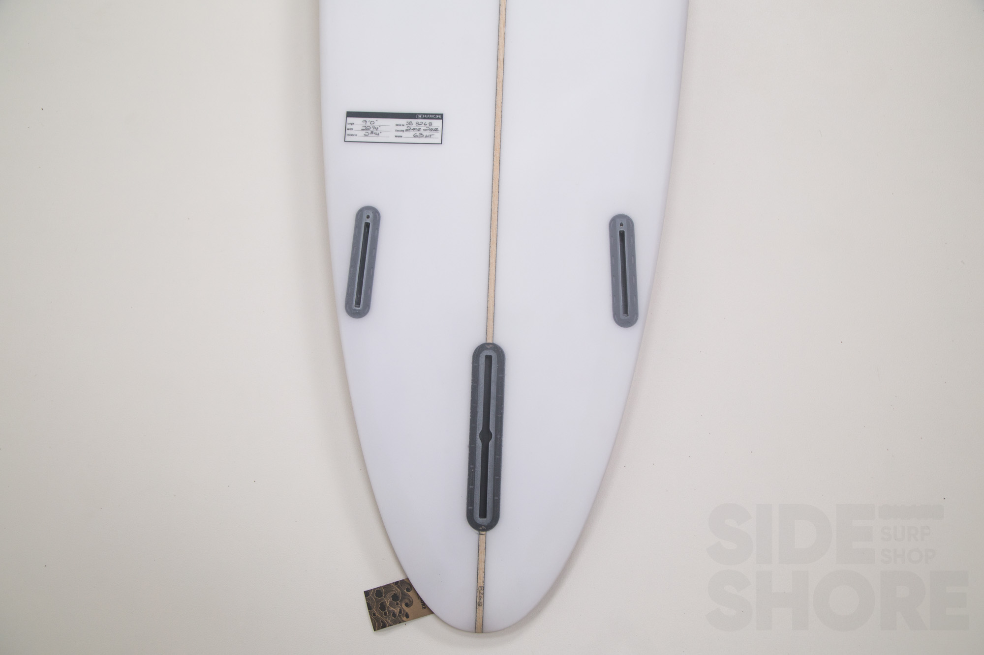 HURRICANE Pro Longboard 9'0 à 9'6 9'0