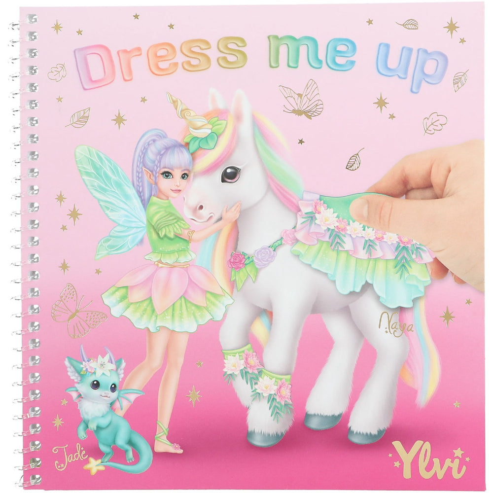 Køb Ylvi Dress Me Up Klistermærkebog