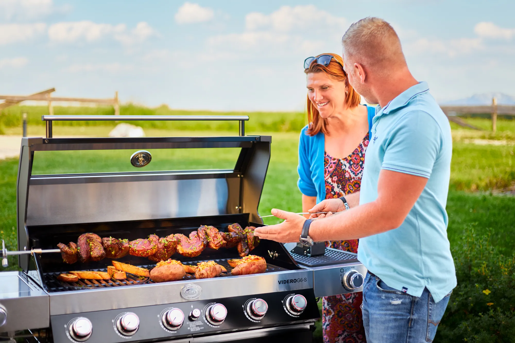 RÖSLE Videro G6-S Gasgrill