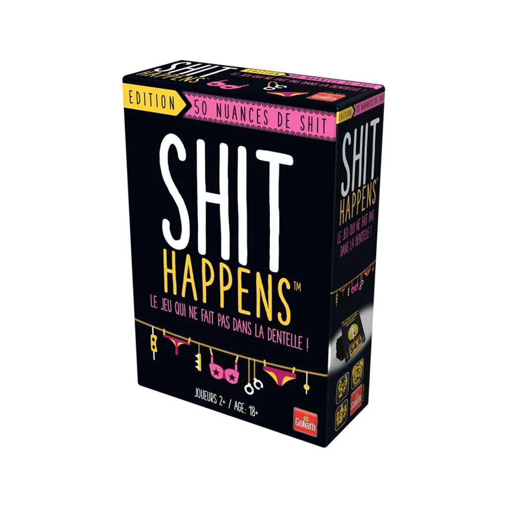 Shit Happens : 50 Nuances de Shit