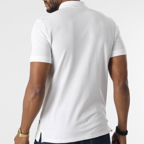 Polo A Manches Courtes Athen 21106488 Blanc
