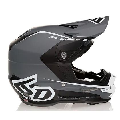 Casque cross 6D Helmets ATR-1 STEALTH 2024 - Blanc