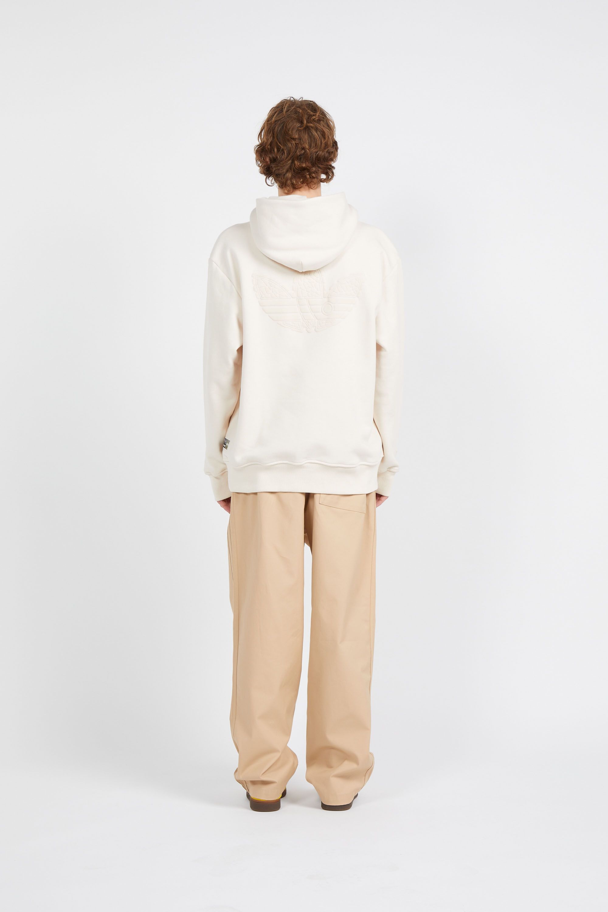 ADIDAS Hoodie WONDER Blanc
