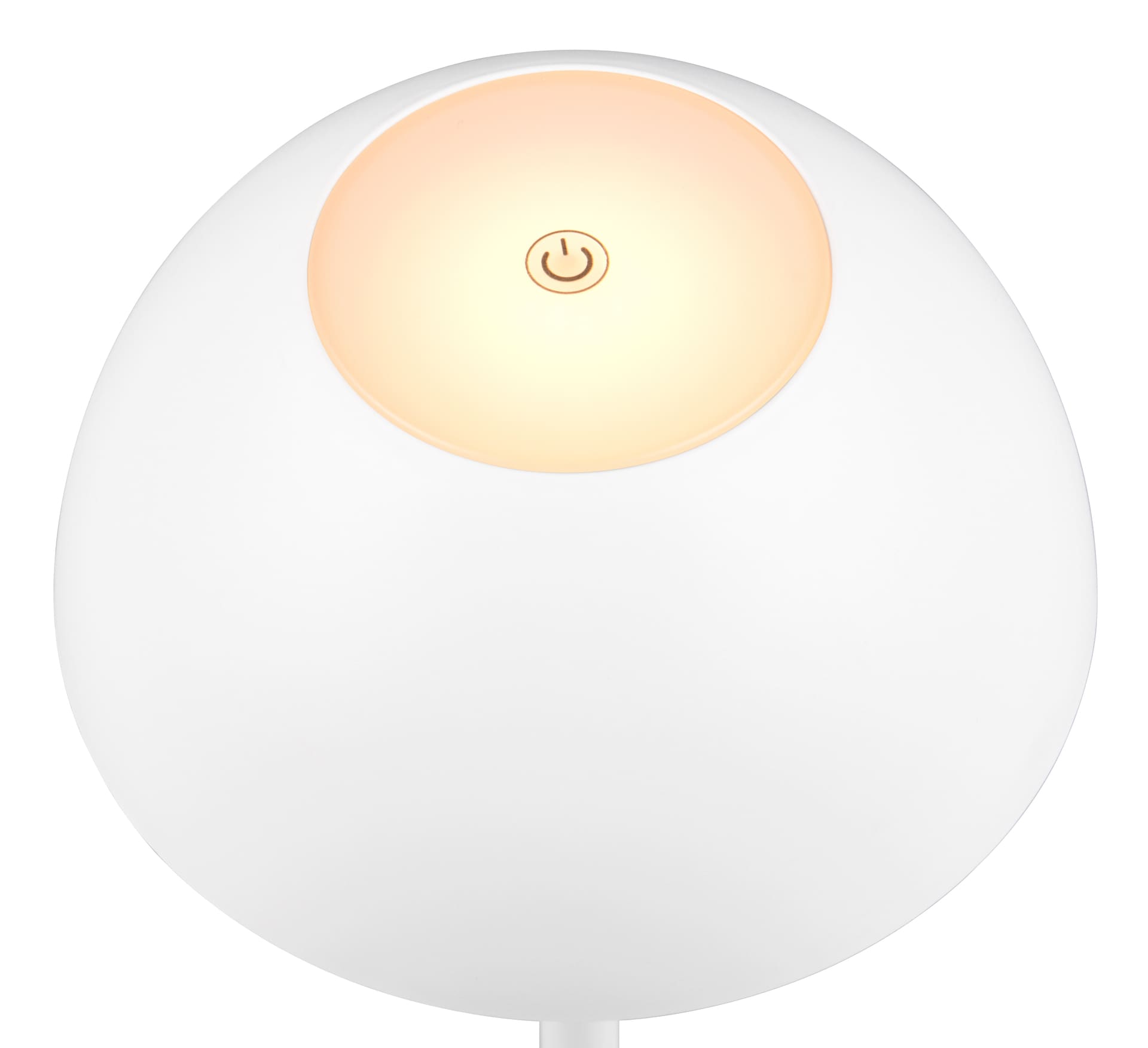 RL Akku LED Tischlampe RICARDO weiß