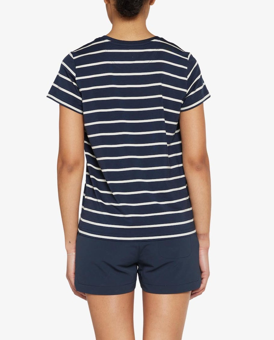 Kragero Tee Dame Navy Blue