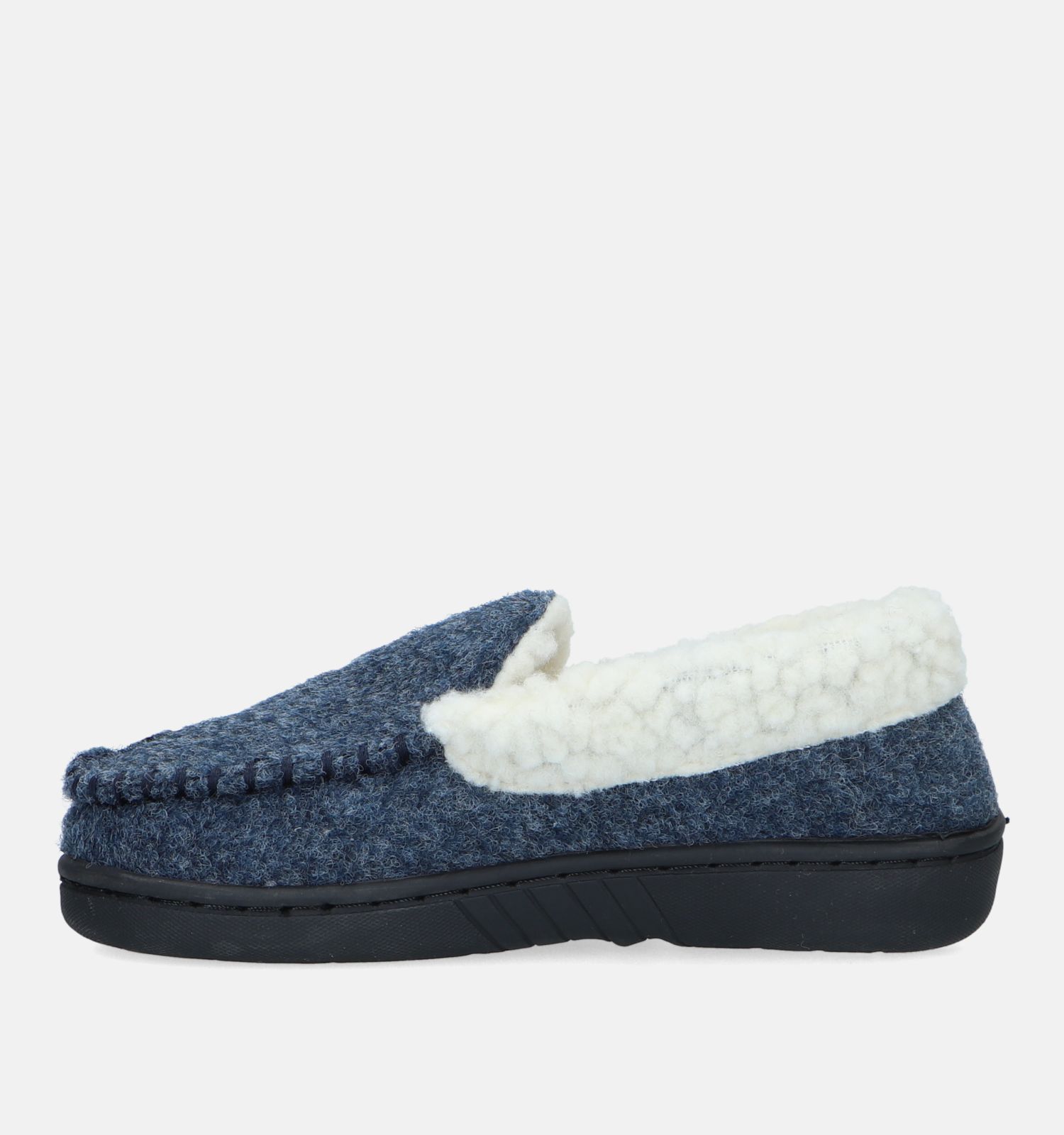 Pantoffels blauw
