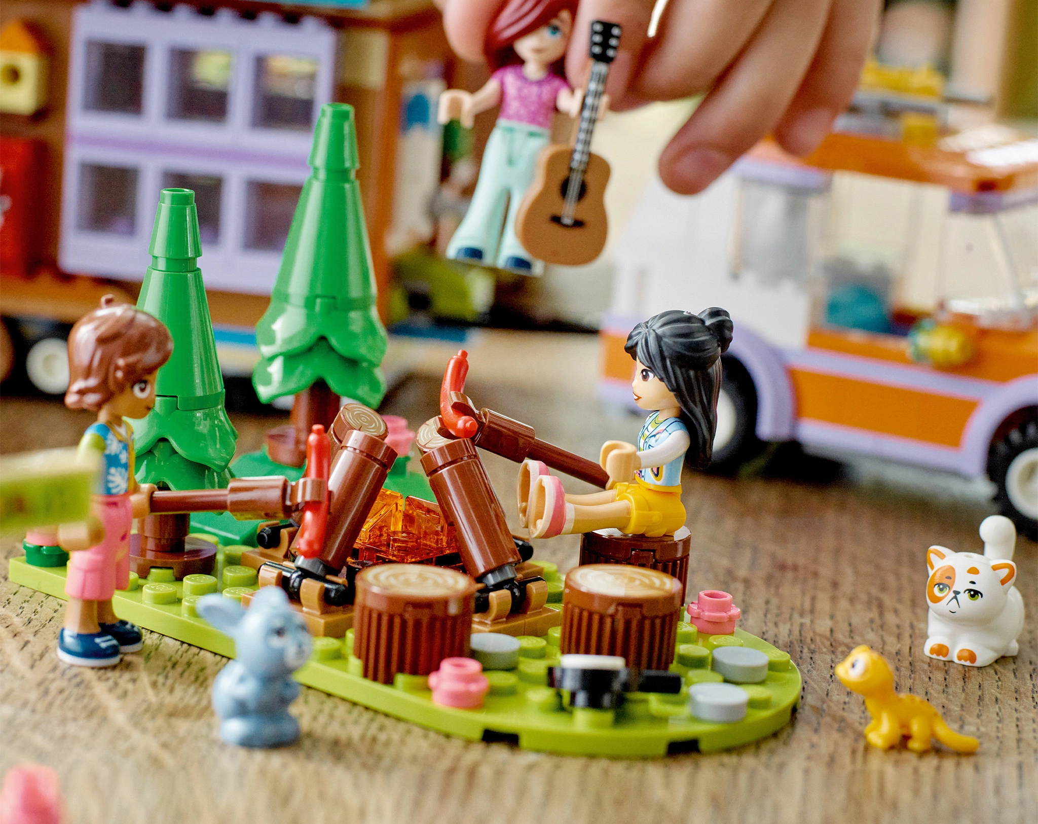 LEGO® Friends 41735 Mobiles Haus