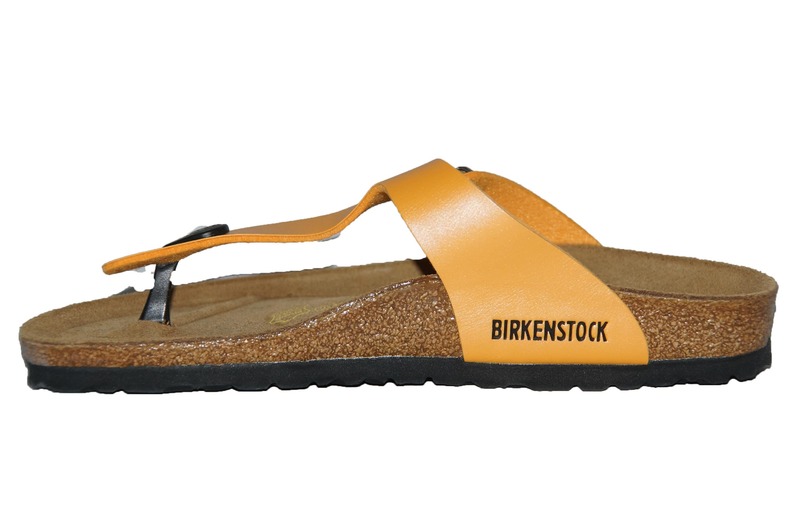Birkenstock Gizeh Smal Ice Pearl Citrin