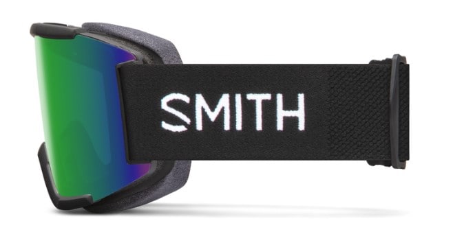 Smith Squad, Sun Green Mirror<br>Inkludert ekstra gul kontrast linse