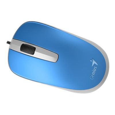 Genius DX-120 - souris filaire - Bleu