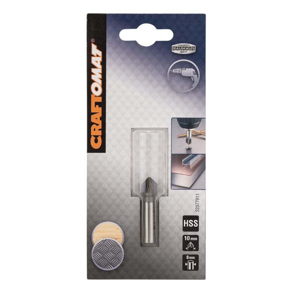 FORSENKER CRAFTOMAT HSS 10 MM