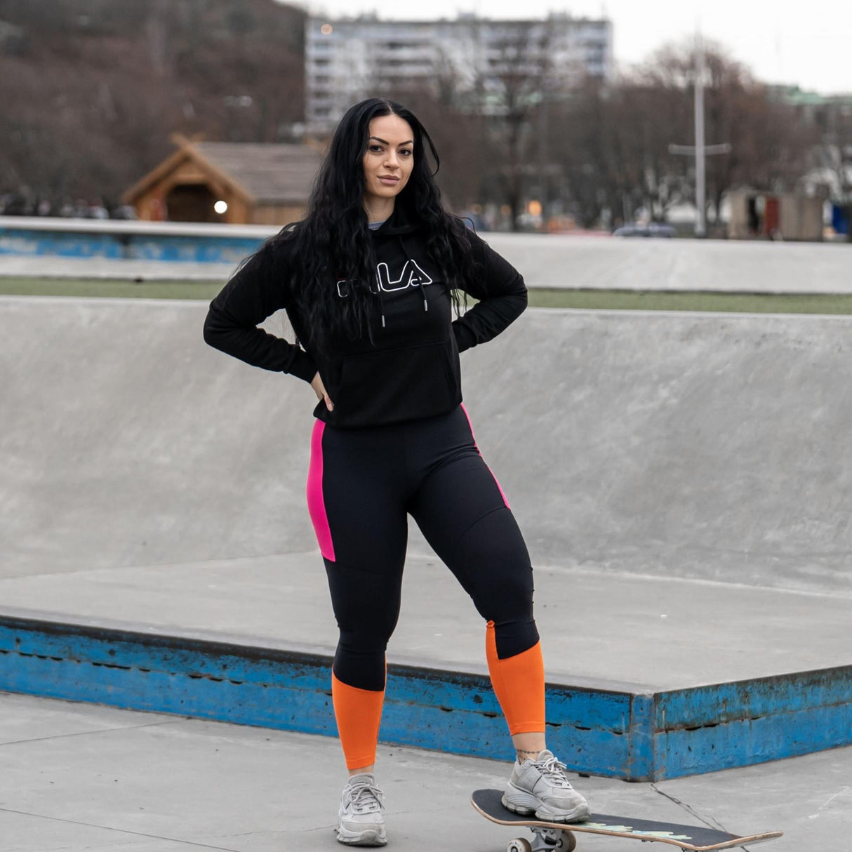 FILA<br>WOMEN PAULA high waist 7/8 tight