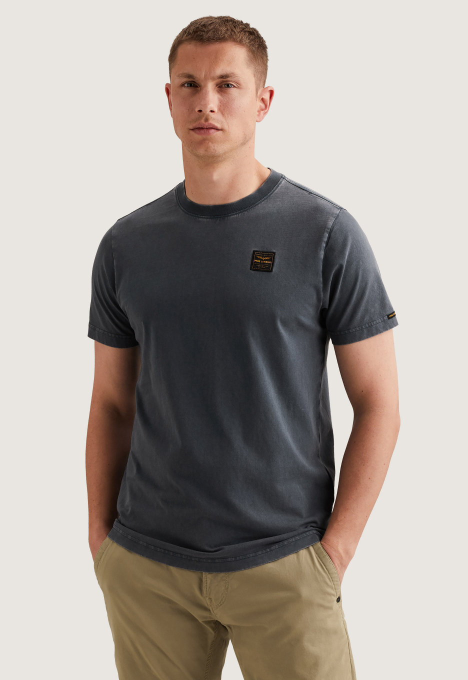 PME Legend Garment-Dye T-shirt