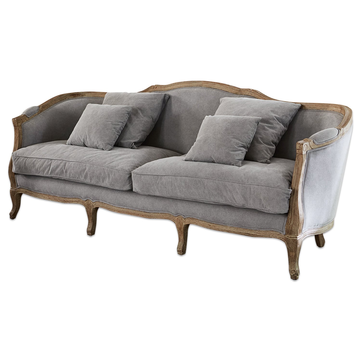 Sofa Monneville grau