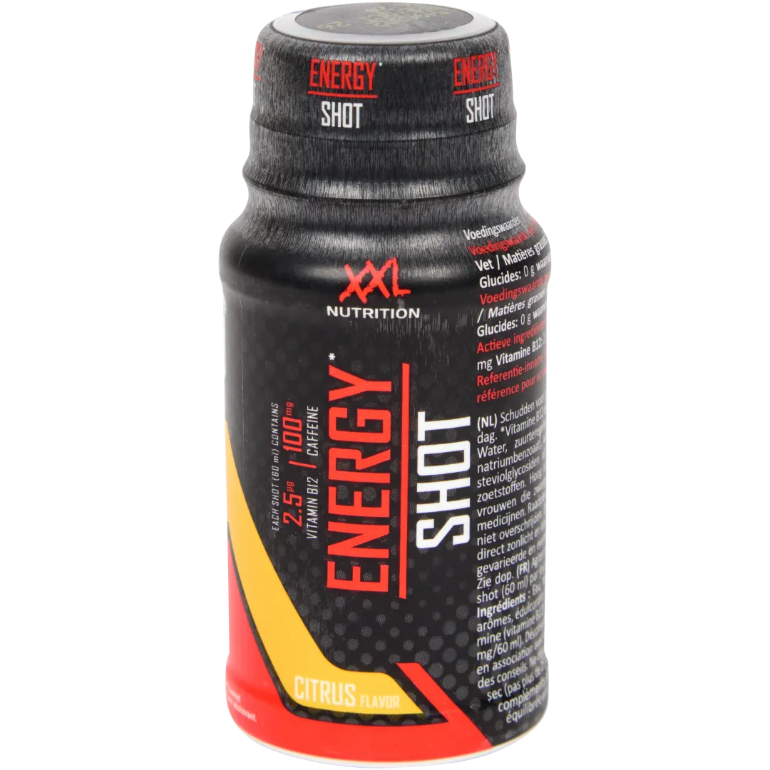 XXL Nutrition energy shot 60 ml