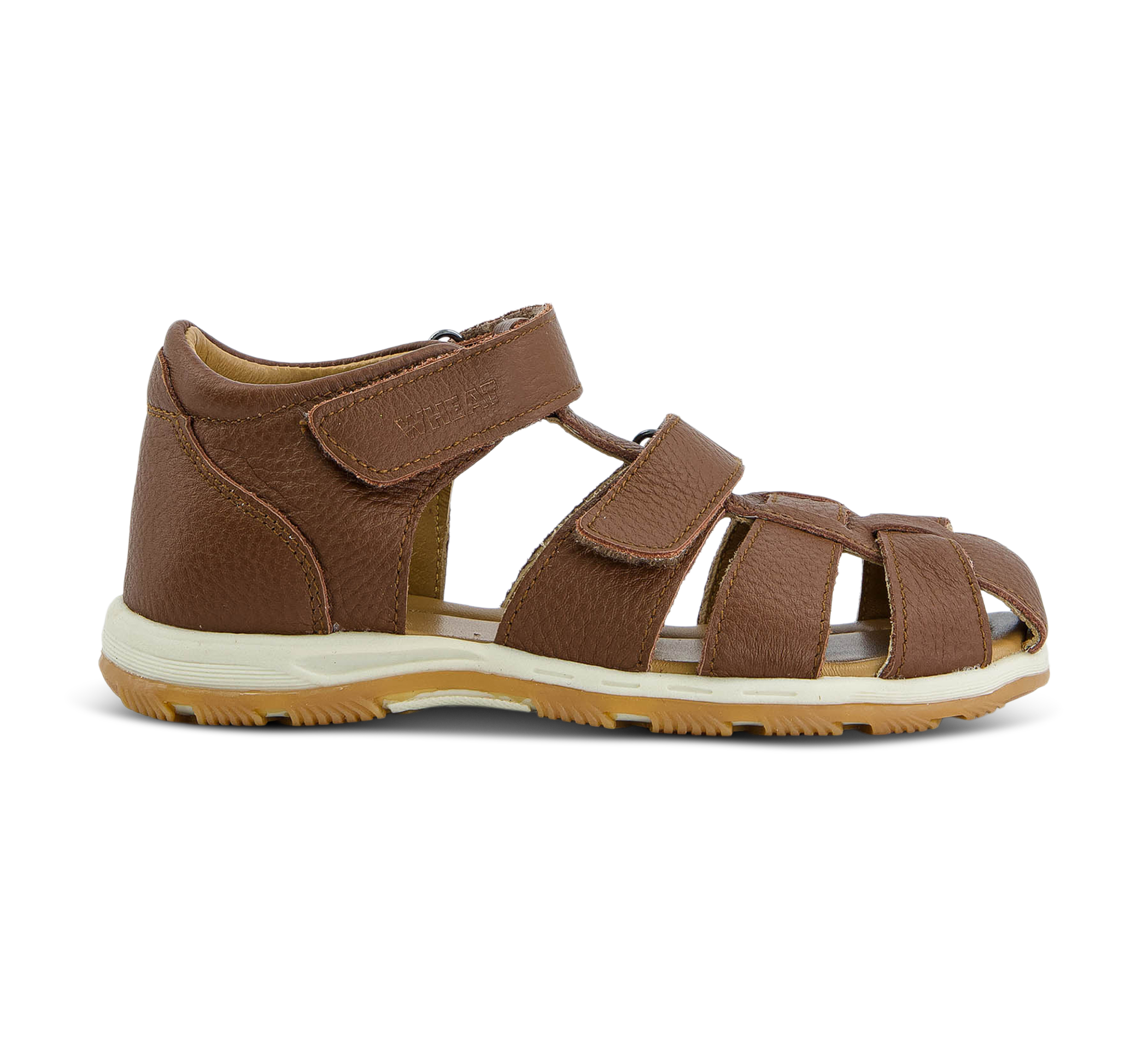 Wheat Sandal Closed Toe Frei L