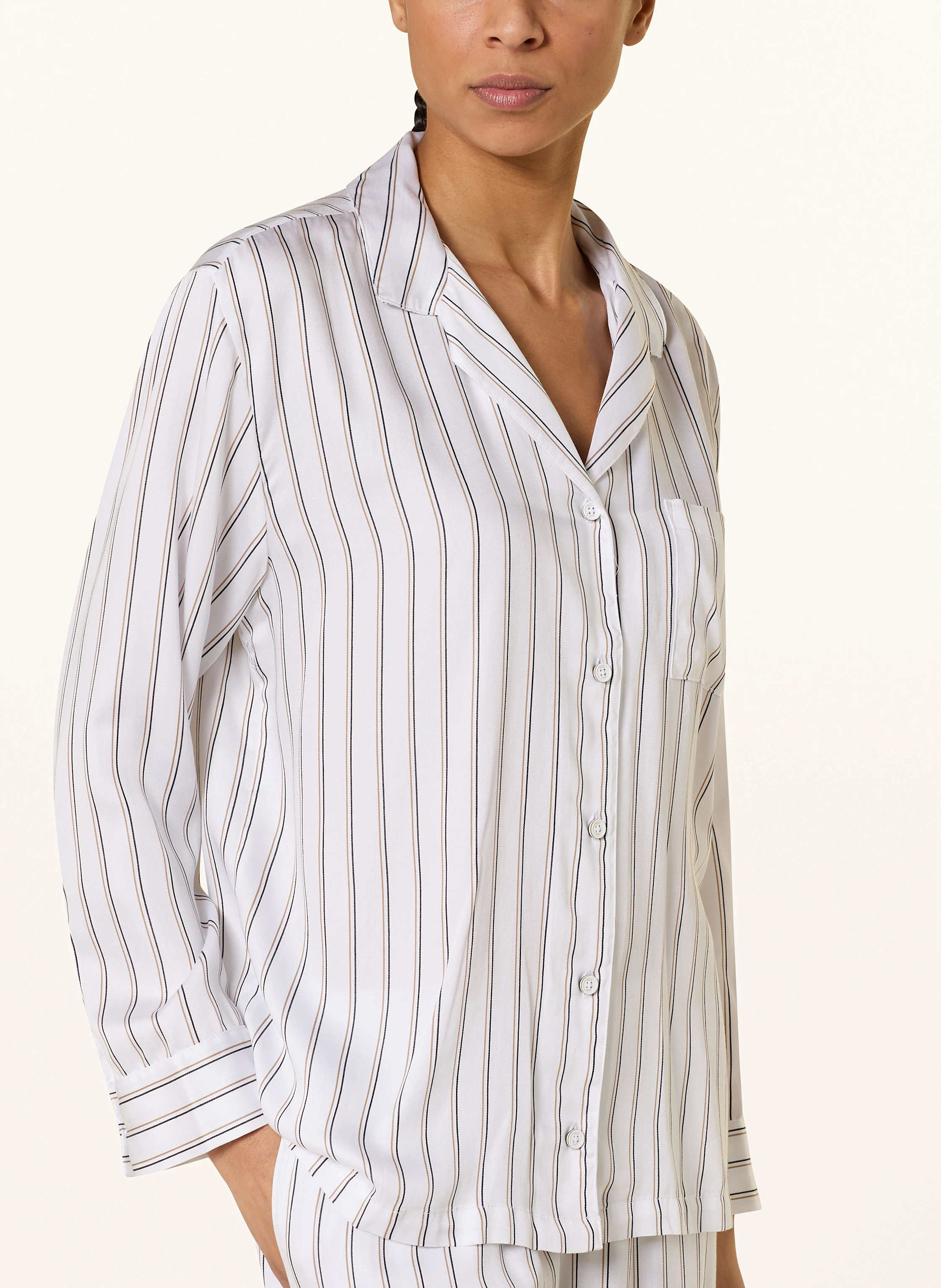 BOSS Schlafanzug CI STRIPE