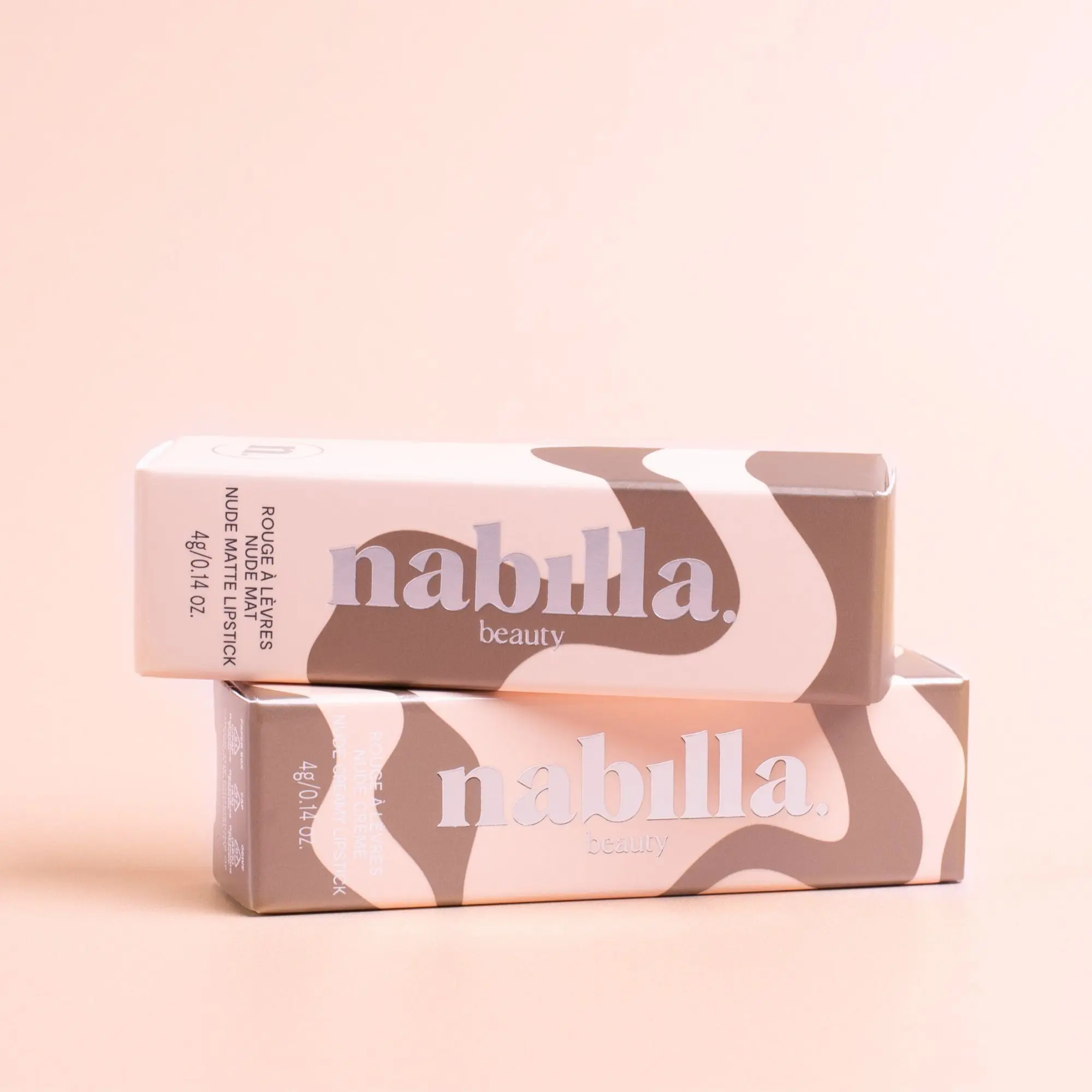 Nabilla Beauty - Rouge à Lèvres Nude- Nouveautés
