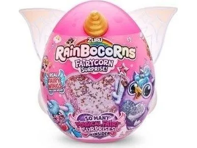 RAINBOCORNS 09238 Fairycorn Suprise. surprise egg with unicorn mascot mix price per 1 piece