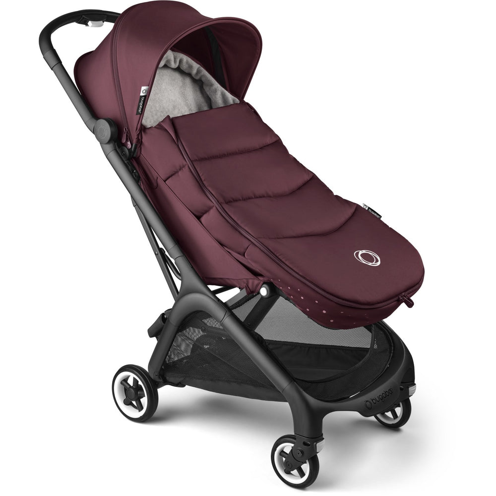 Køb Bugaboo Dark Cherry Bugaboo Footmuff