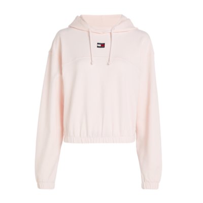 Sweatshirt à capuche femme Tjw Elasticated Xs Badge TOMMY HILFIGER