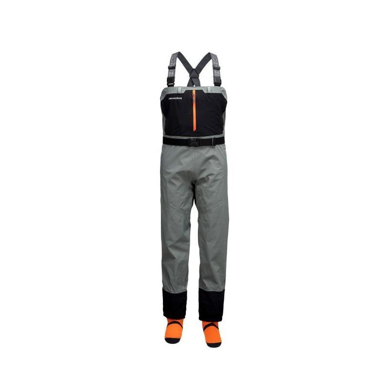 Waders Stocking Respirant Grundéns Bedrock Stockingfoot Wader Sagebrush
