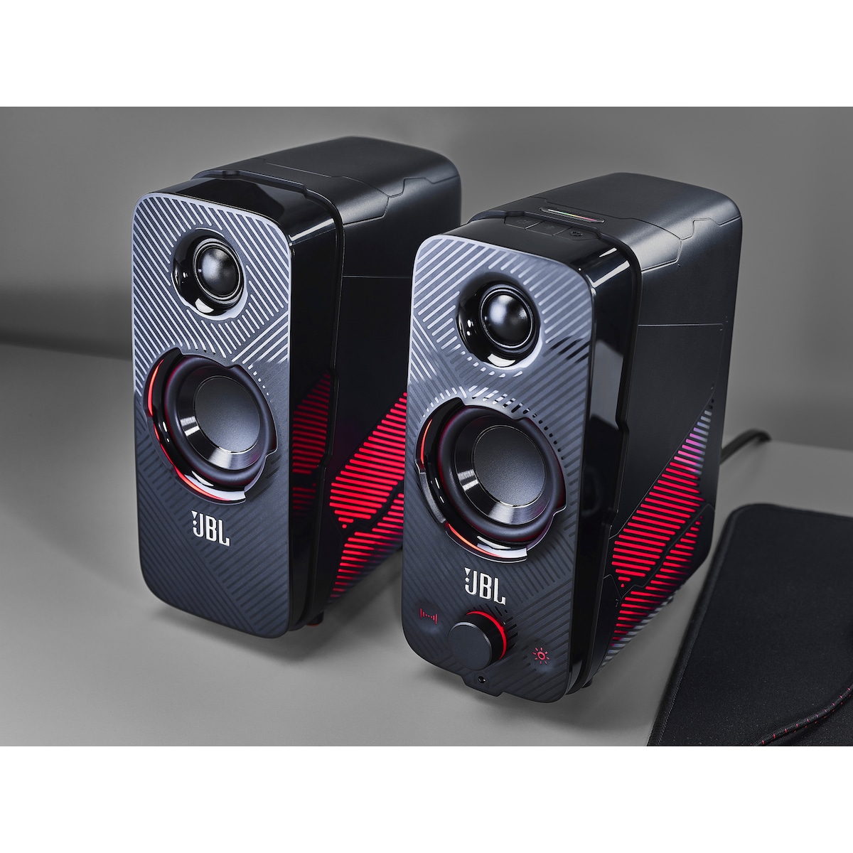 JBL Quantum Duo gaminghøyttalere