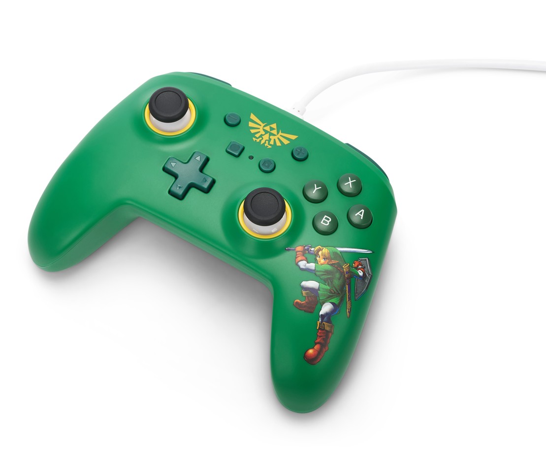 PowerA Wired Controller - Hyrule Defender /Nintendo Switch