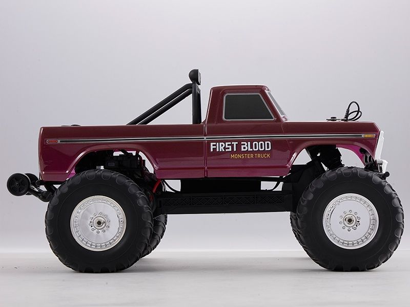 FMS Monster Truck Ford F100 First Blood RTR, 1:10 2WD Off-Road Model mit Brushed Motor