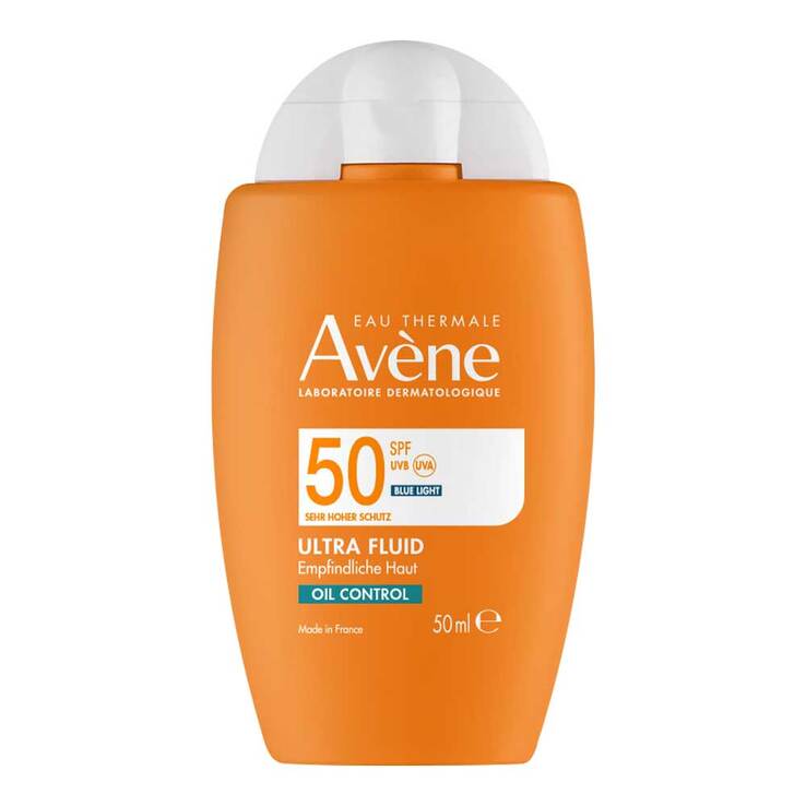 Avene Ultra Fluid Oil Control SPF 50, 50 ml
