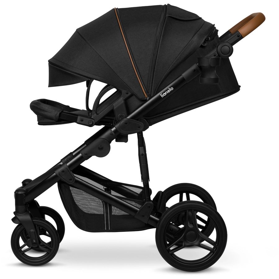 lionelo Kinderwagen Mari Tour 3in1 Black Onyx
