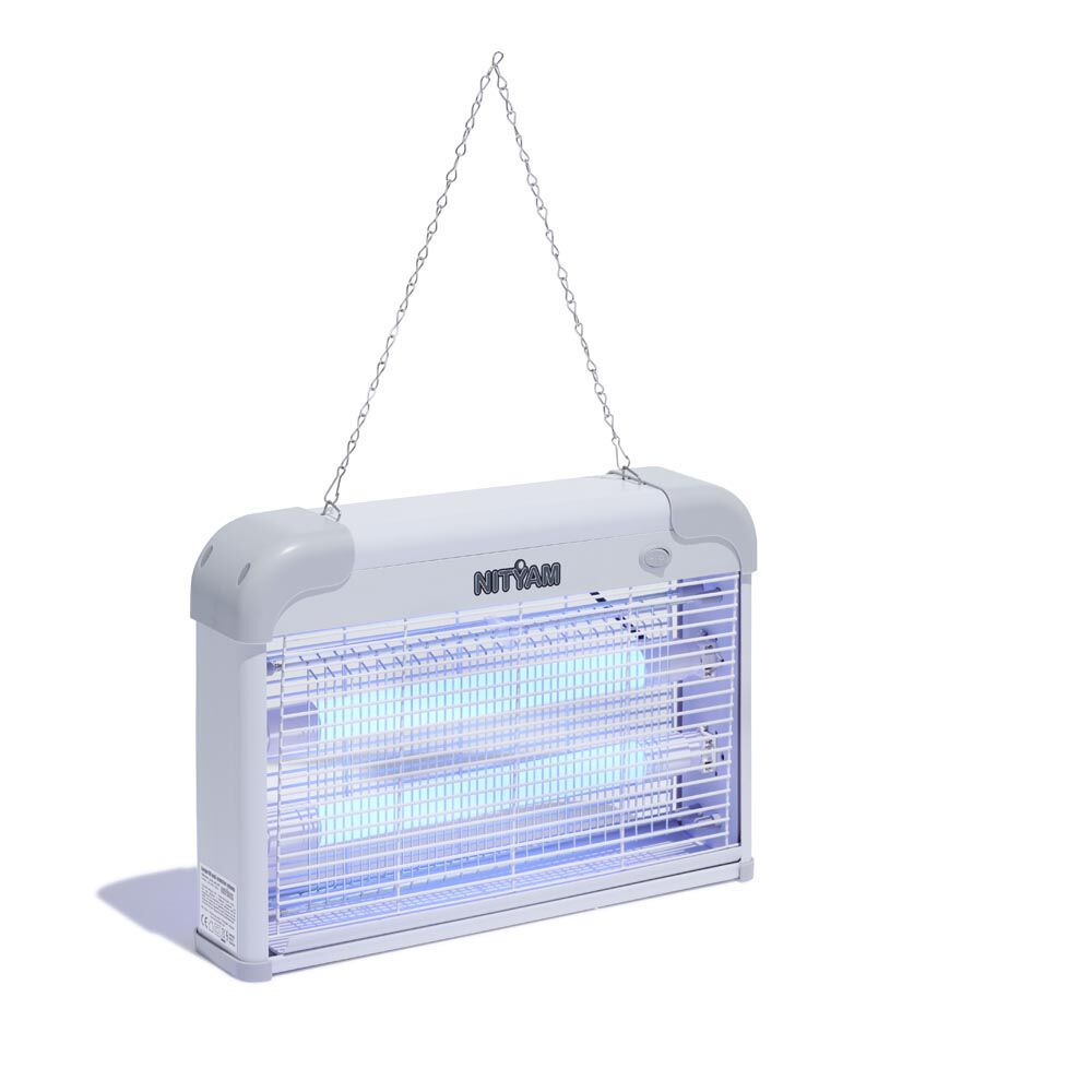 Lampe UV anti-insectes volants