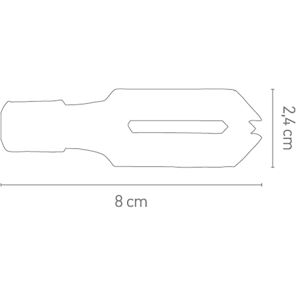 Chaft - Clignotants LED Douglas Noir / Fumé