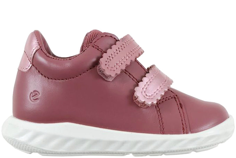 ECCO SP. 1 LITE INFANT SKO I LILLA GLAT SKIND