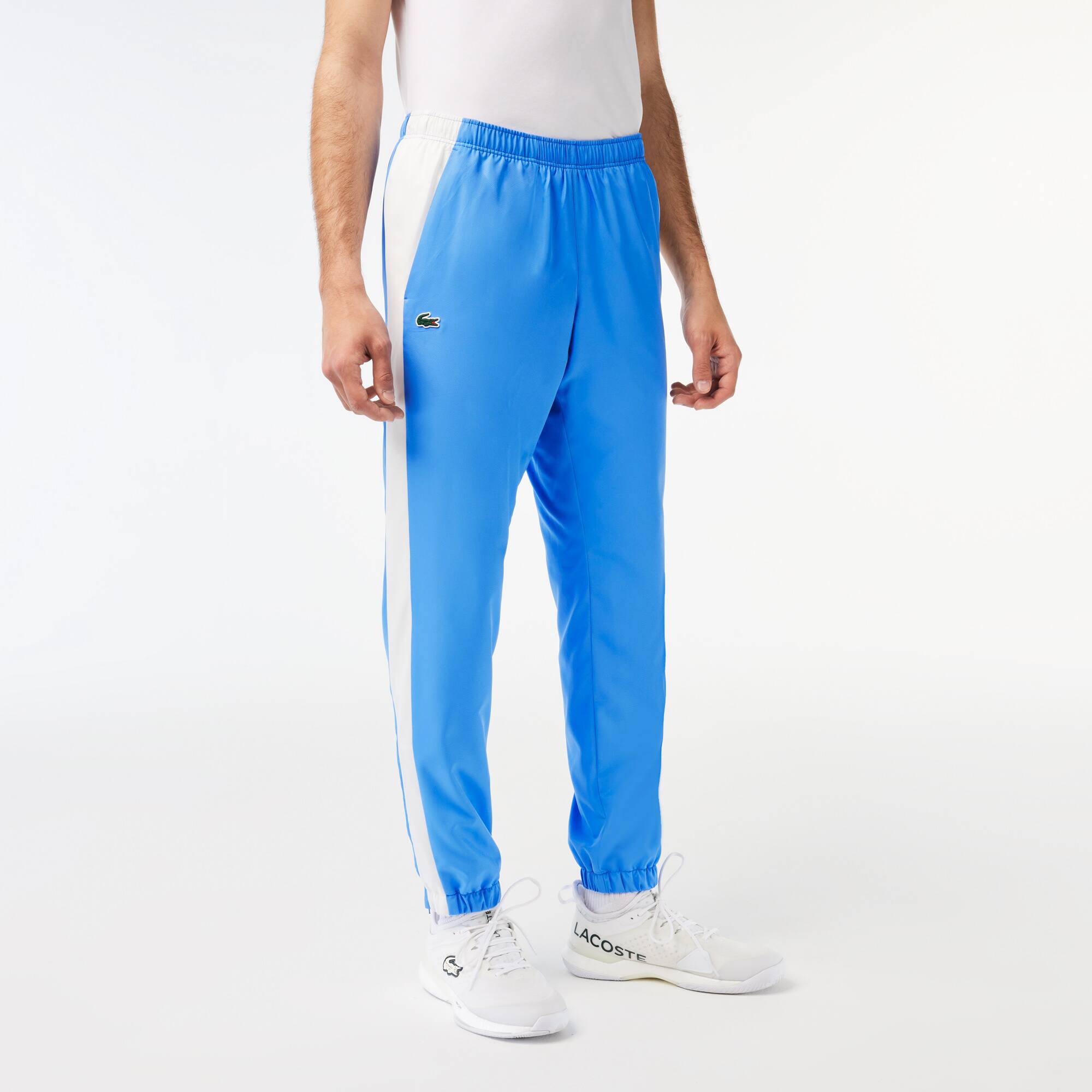 Pantalon de survêtement homme Lacoste Tennis color-block Pantalons de survêtement - Bleu - Lacoste - Homme