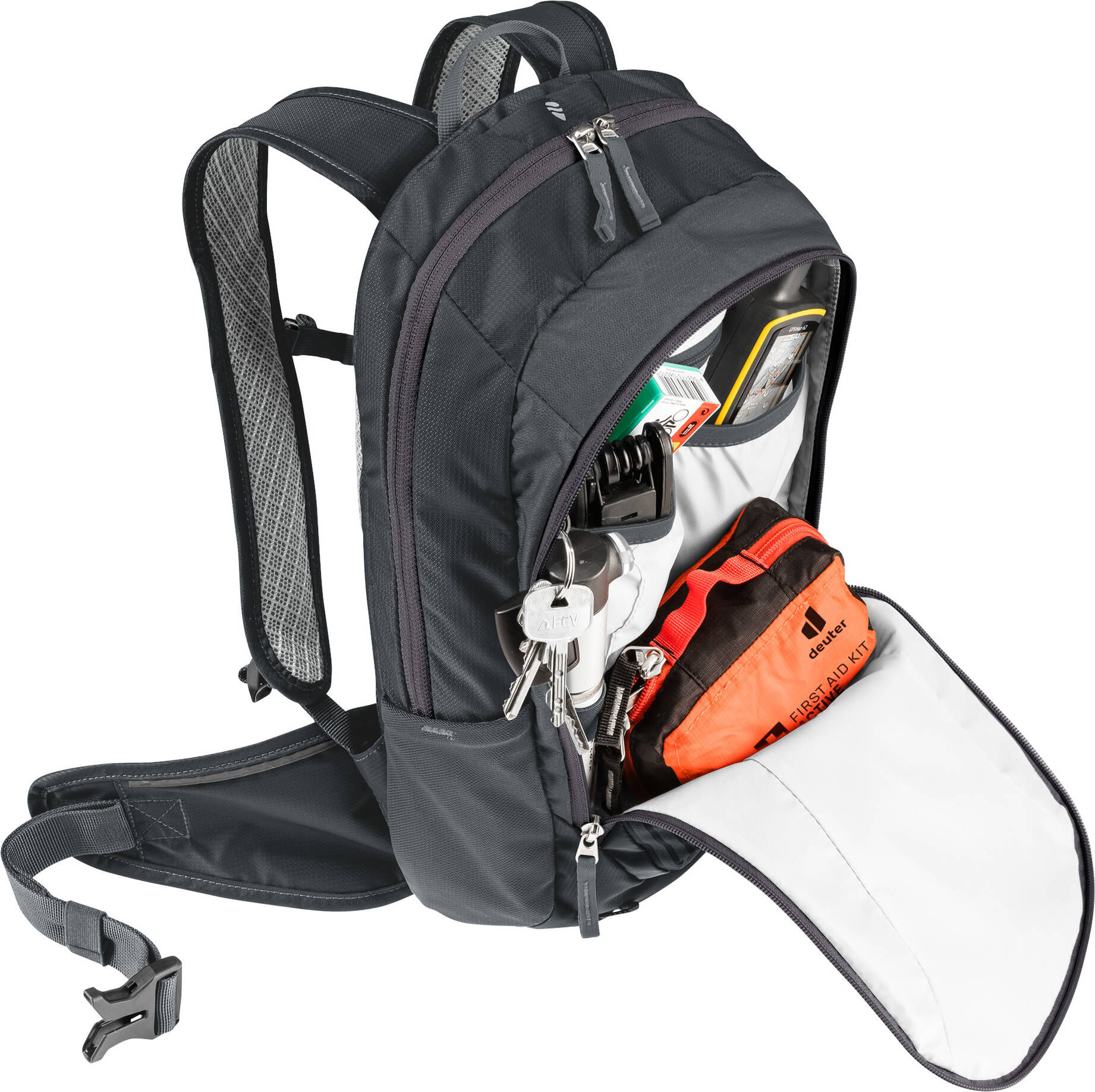 deuter| Kinder Fahrradrucksack Compact 8 JR