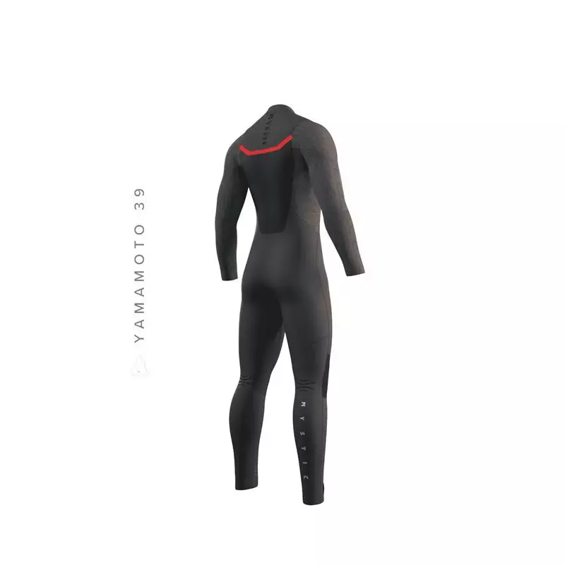 Combinaison intégrale MYSTIC Majestic 4/3mm Front Zip Dark Grey