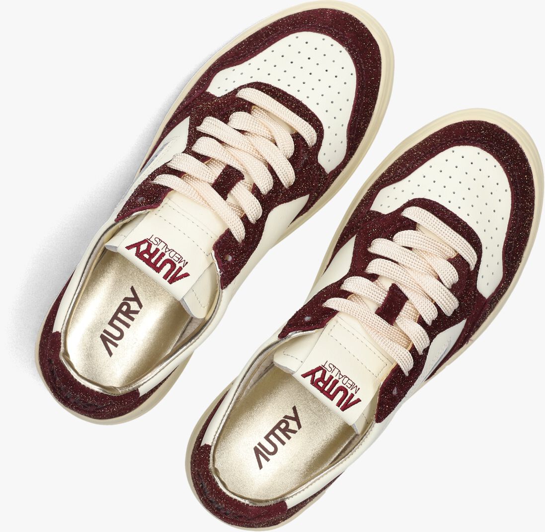 rode autry lage sneakers medalist low