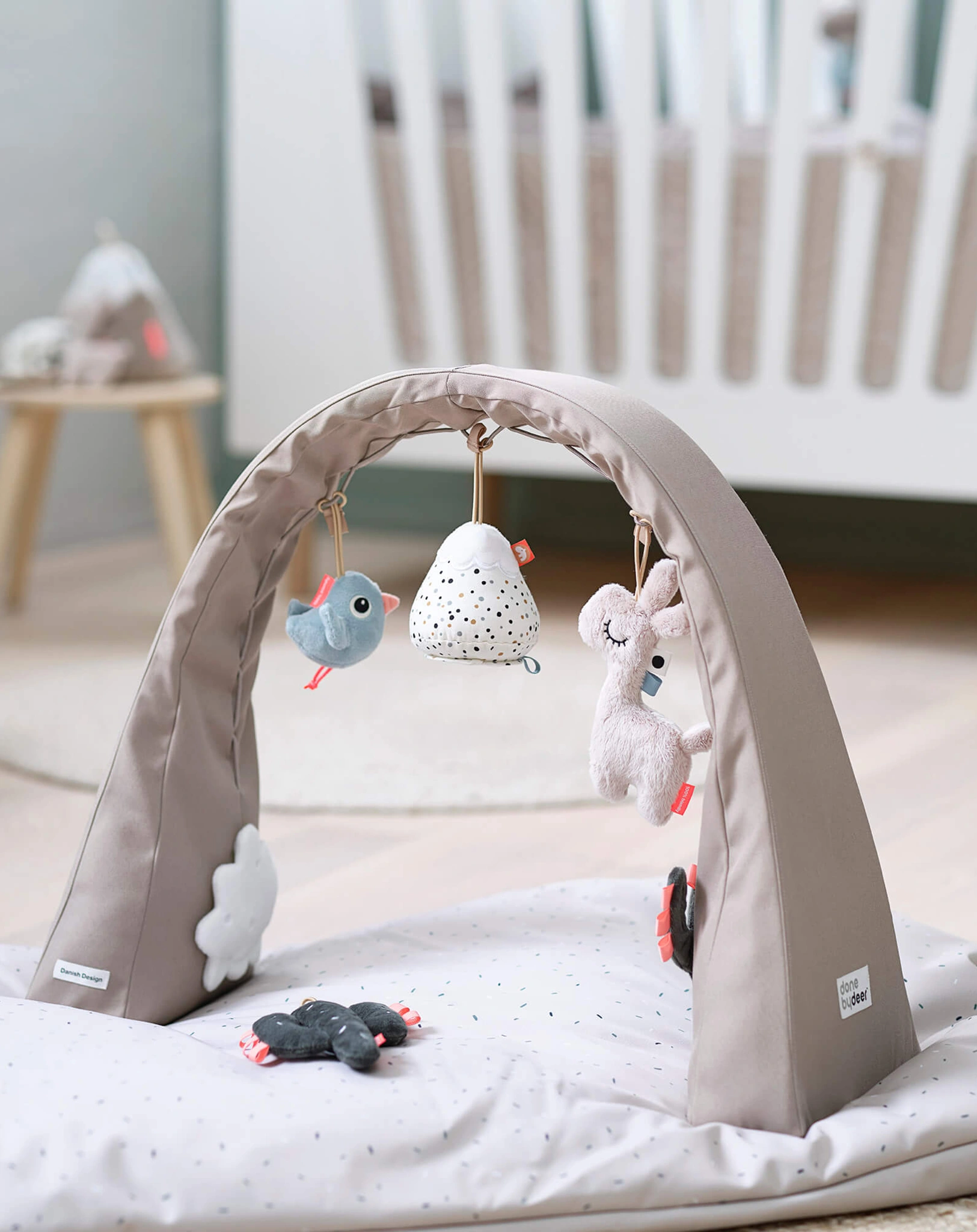 Activity Gym LALEE (80x48x22) in sand