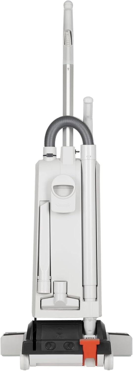 SEBO AUTOMATIC XP 30 Profi-Bürstsauger, grau, Leistung: 890W, 44cm Arbeitsbreite, 13m Aktionsradius., automatische Einstellung Bürsthöhe, wechselbarer Bürstenstreifen, mit Polster- und Fugendüse