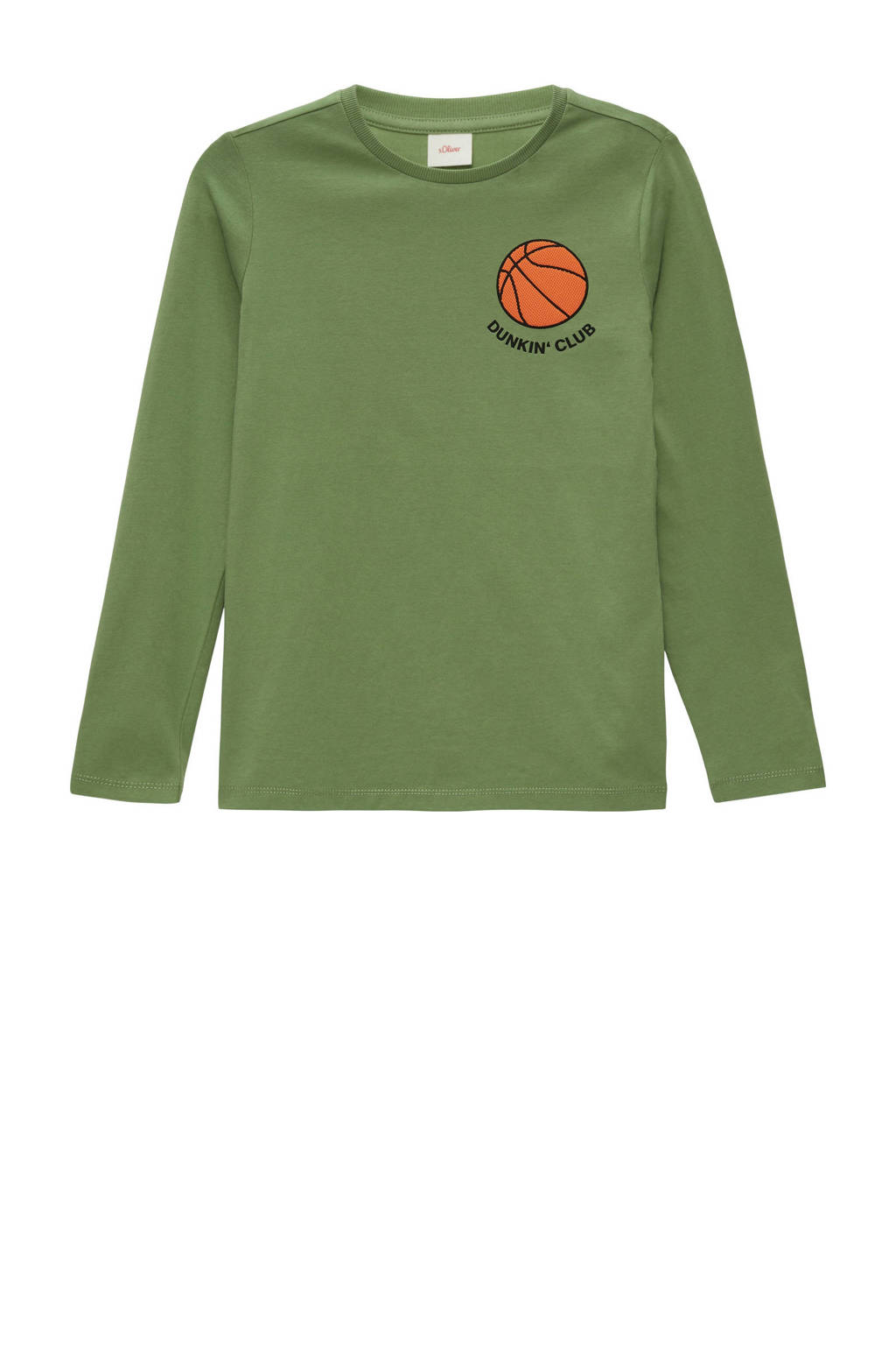 s.Oliver longsleeve groen