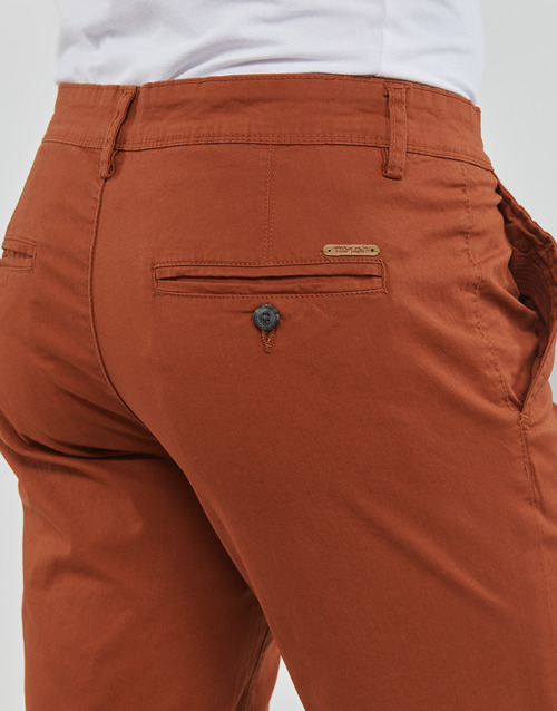 Teddy Smith - SHORT CHINO - Rouge